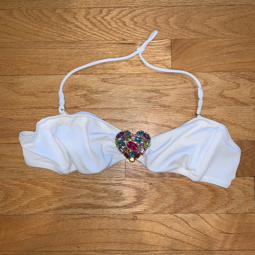 Heart Bikini Top